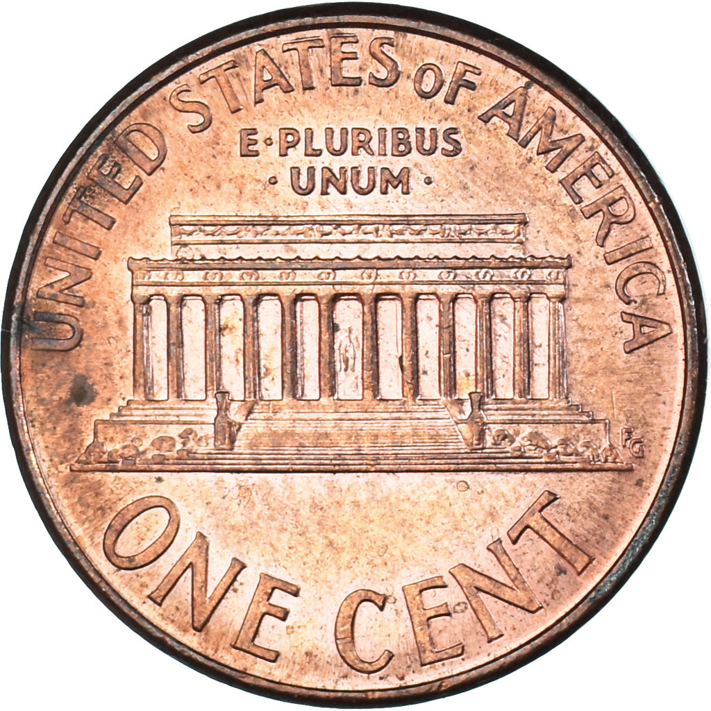 Moneta, Stati Uniti, Cent, 2004