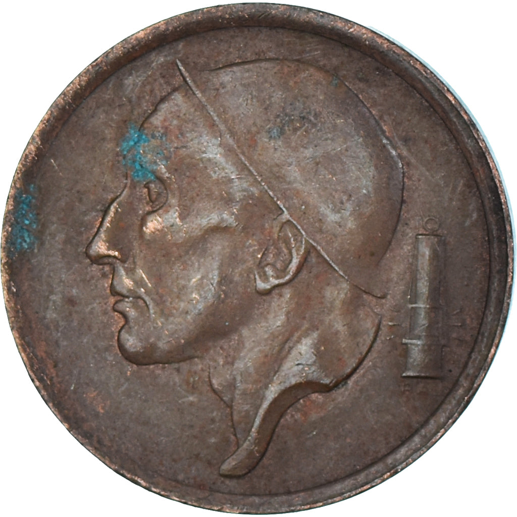 Moneta, Belgio, 20 Centimes, 1954