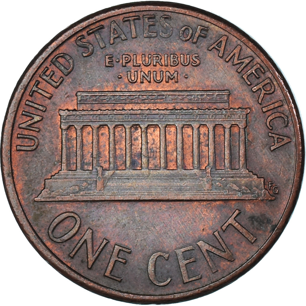 Moneta, Stati Uniti, Cent, 1991