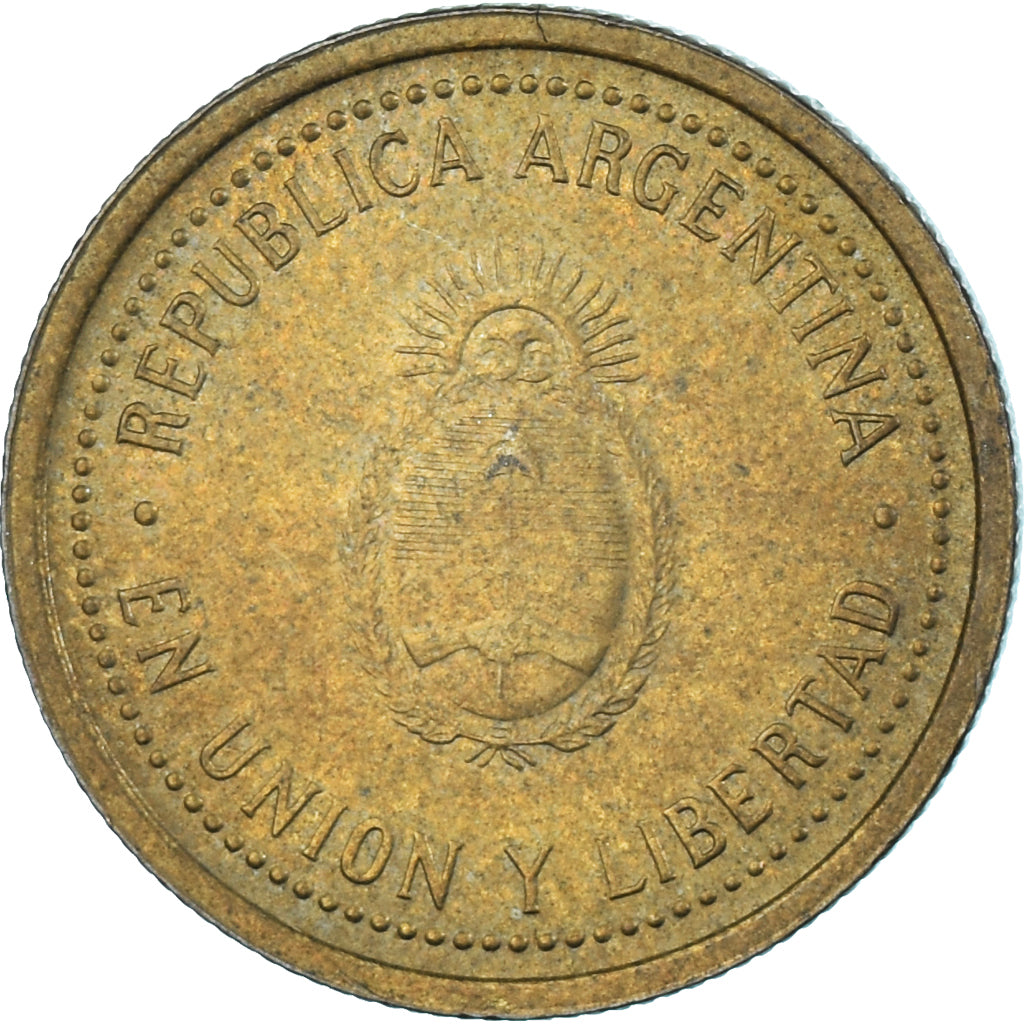 Moeda, Argentina, 10 Centavos, 2006