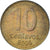 Münze, Argentinien, 10 Centavos, 2006