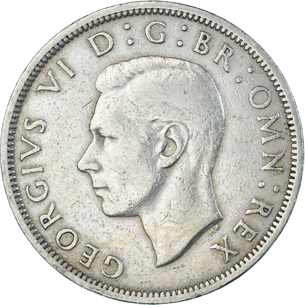 Coin, Great Britain, 1/2 Crown, 1949