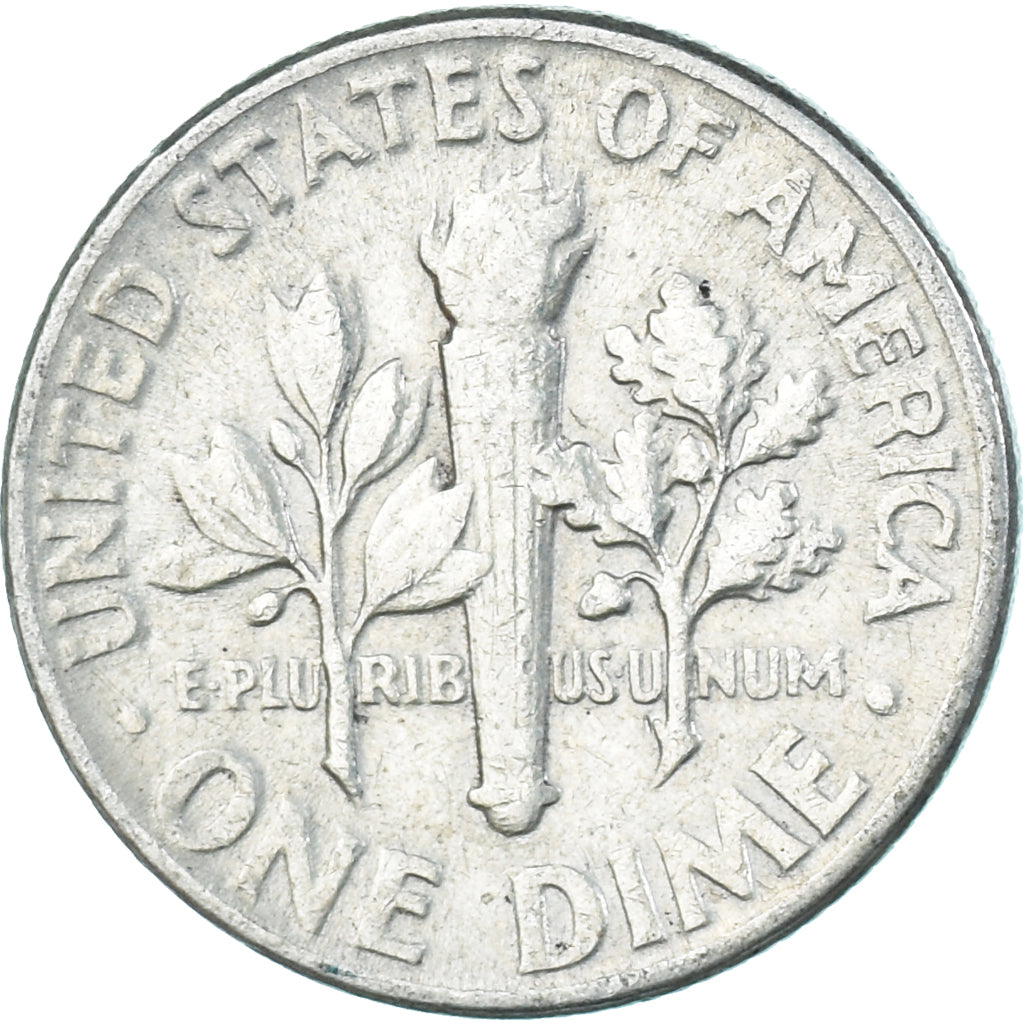 Munten, Verenigde Staten, Dime, 1952