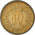 Monnaie, Yougoslavie, 10 Para, 1990