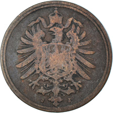 Moneta, Germania, 2 Pfennig, 1875