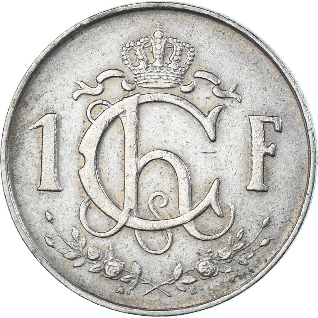 Coin, Luxembourg, Franc, 1953