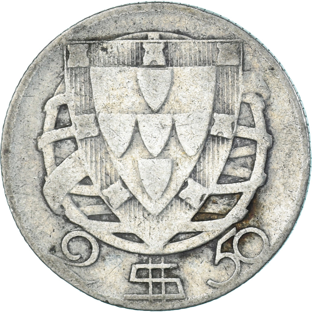 Moneta, Portogallo, 2-1/2 Escudos, 1947