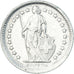 Monnaie, Suisse, 1/2 Franc, 1965