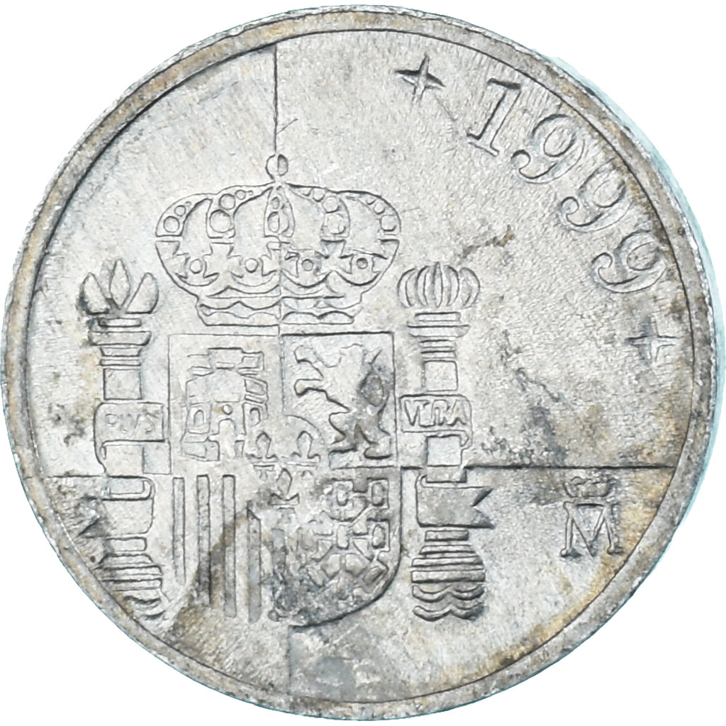 Moneda, España, Peseta, 1999