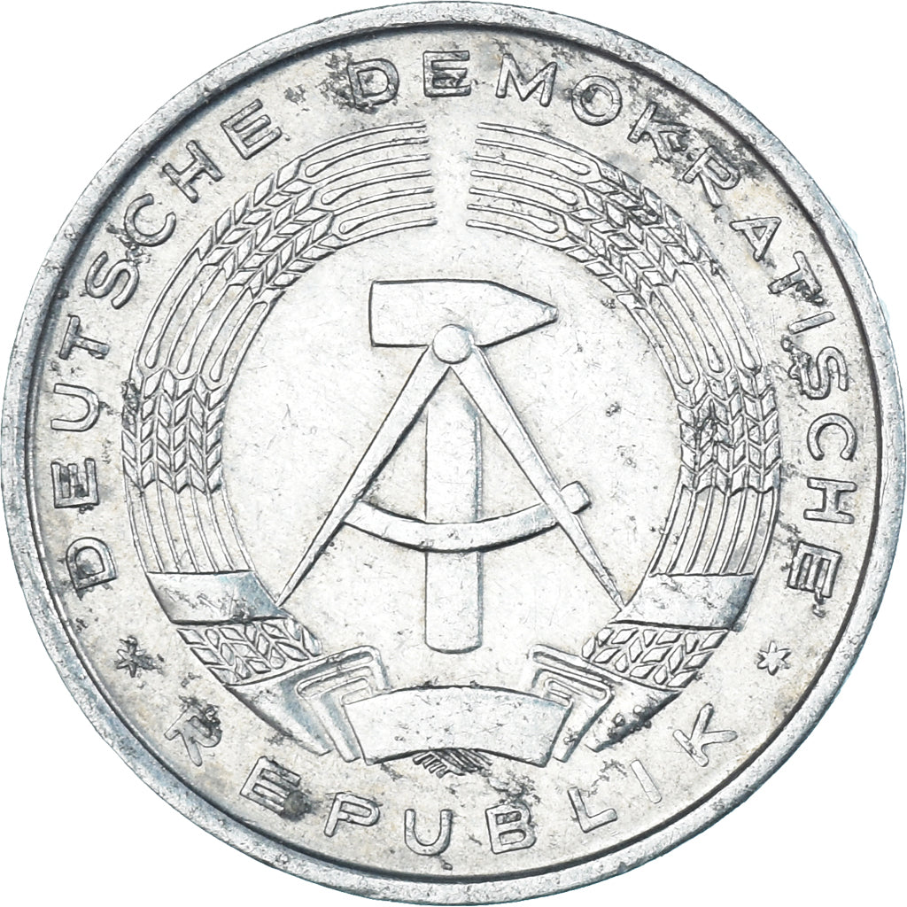 Moneda, REPÚBLICA DEMOCRÁTICA ALEMANA, 10 Pfennig, 1963