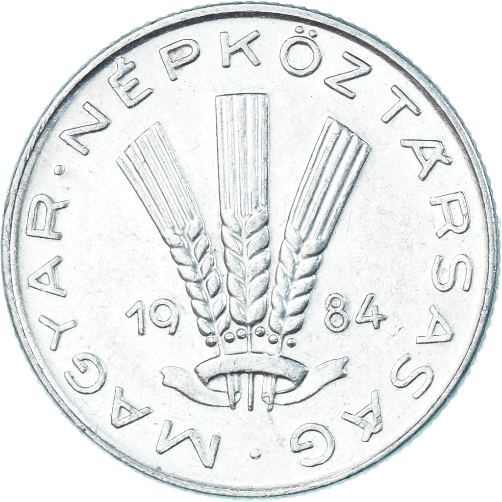 Moneta, Ungheria, 20 Fillér, 1984