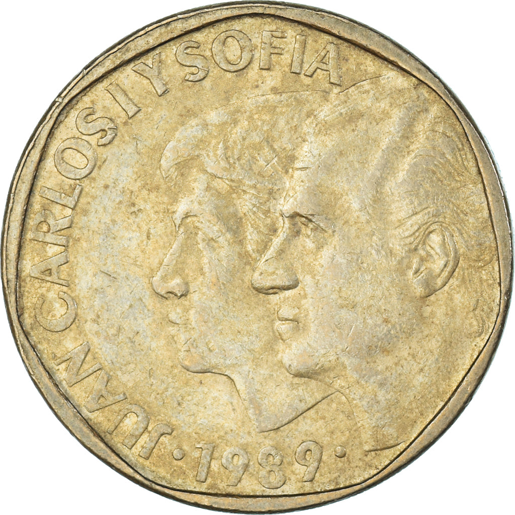 Moneta, Spagna, 500 Pesetas, 1989