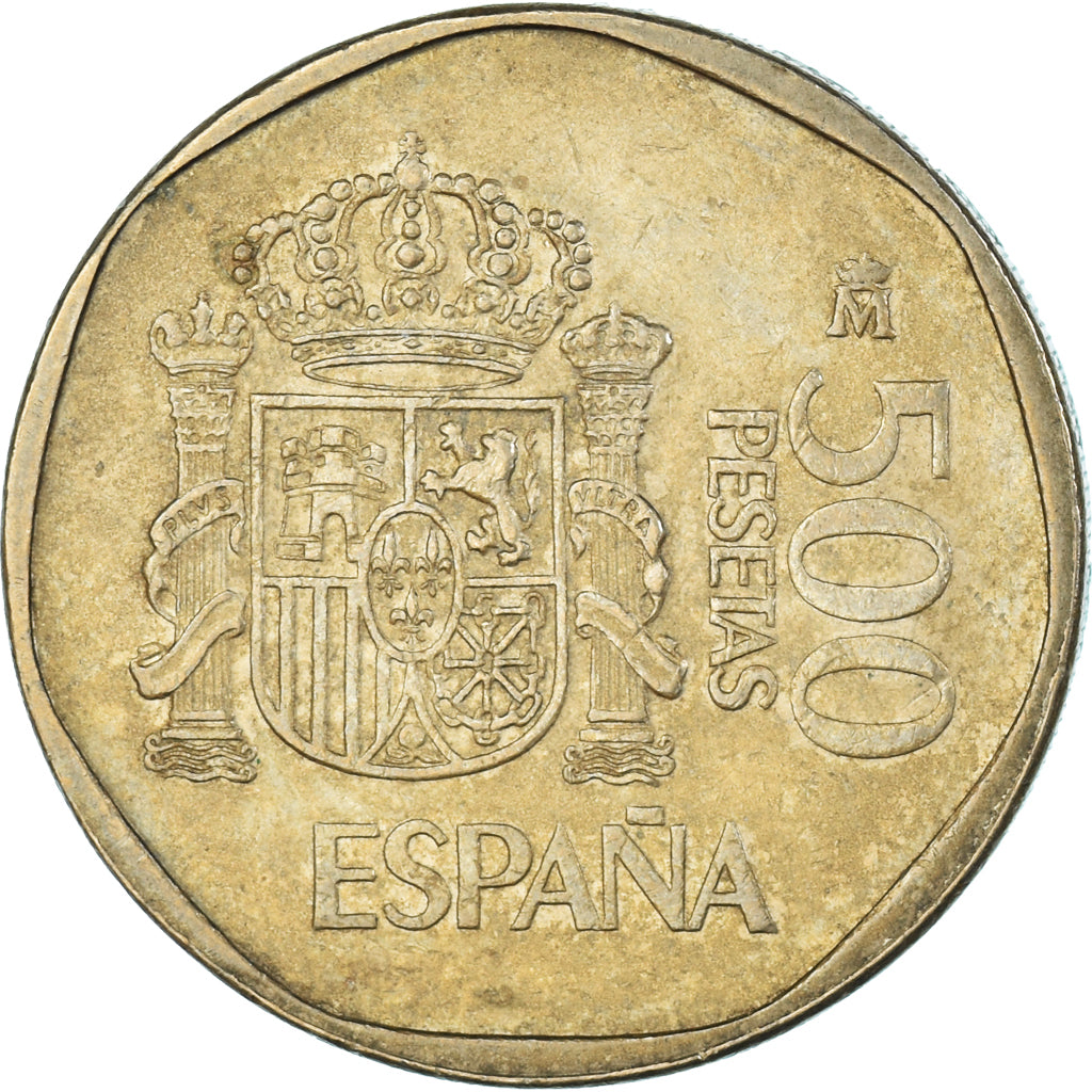 Moneta, Spagna, 500 Pesetas, 1989