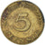Monnaie, Allemagne, 5 Pfennig, 1966