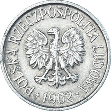 Coin, Poland, 5 Groszy, 1962