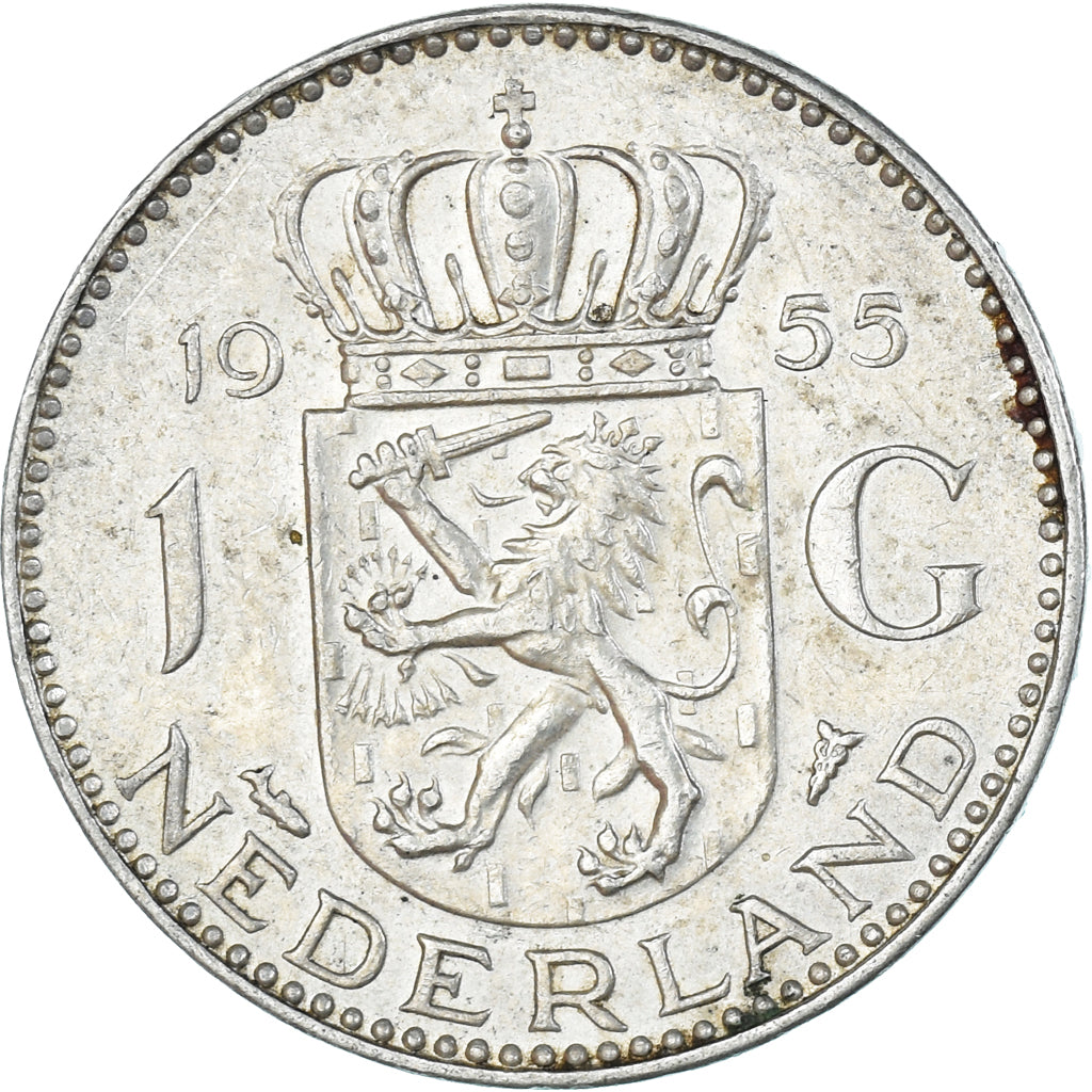 Moneda, Países Bajos, Gulden, 1955