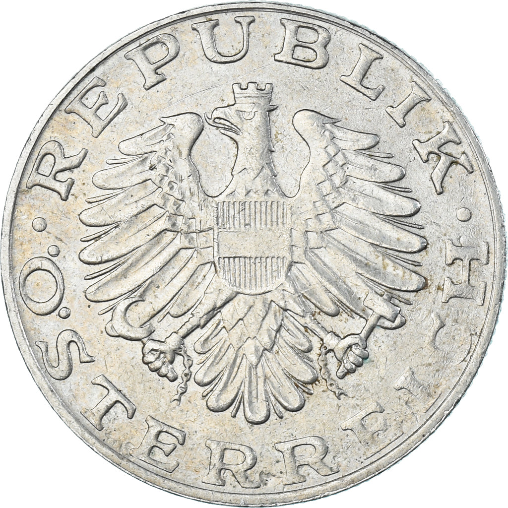 Coin, Austria, 10 Schilling, 1982