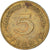 Monnaie, Allemagne, 5 Pfennig, 1978