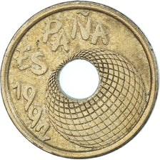 Moneda, España, 25 Pesetas, 1992
