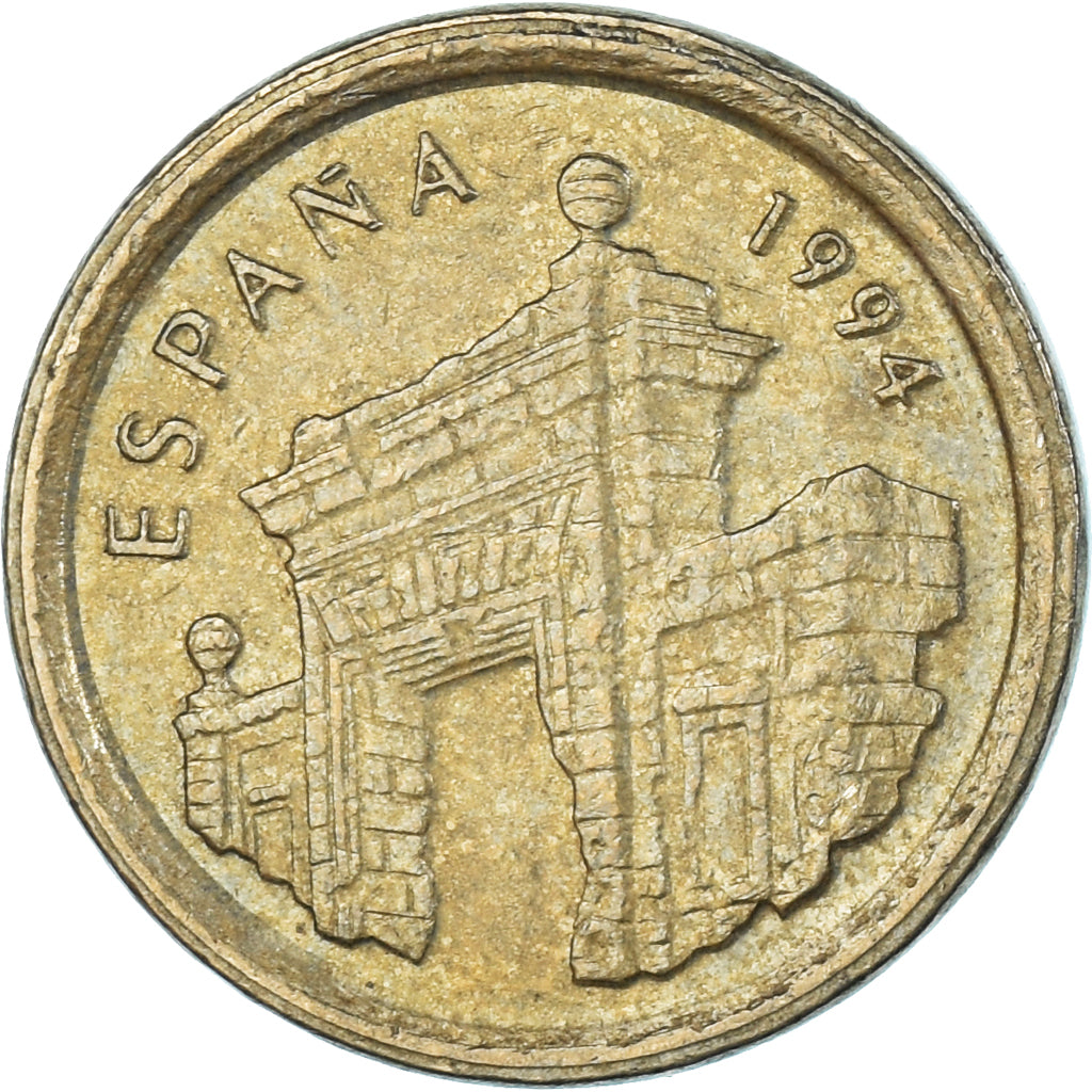 Moeda, Espanha, 5 Pesetas, 1994