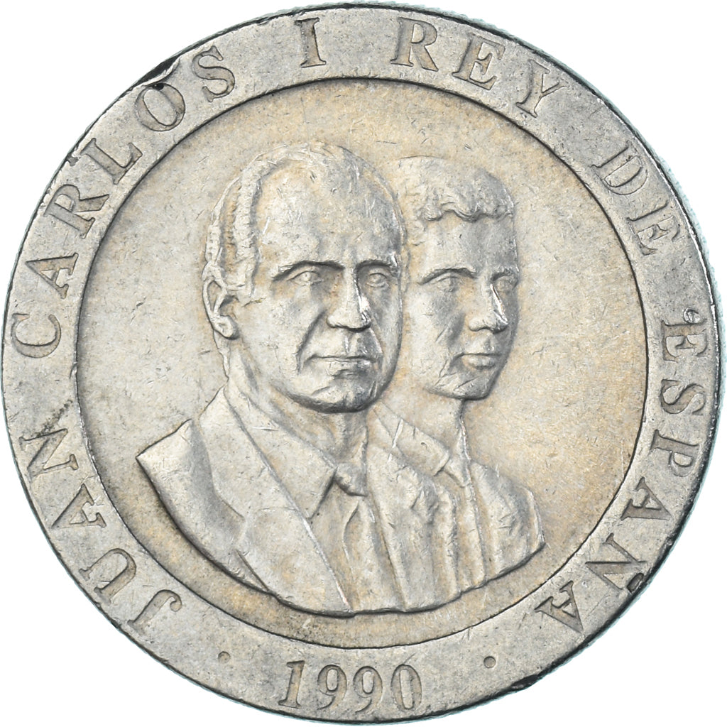 Coin, Spain, 200 Pesetas, 1990