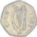 Coin, Ireland, 50 Pence, 1981
