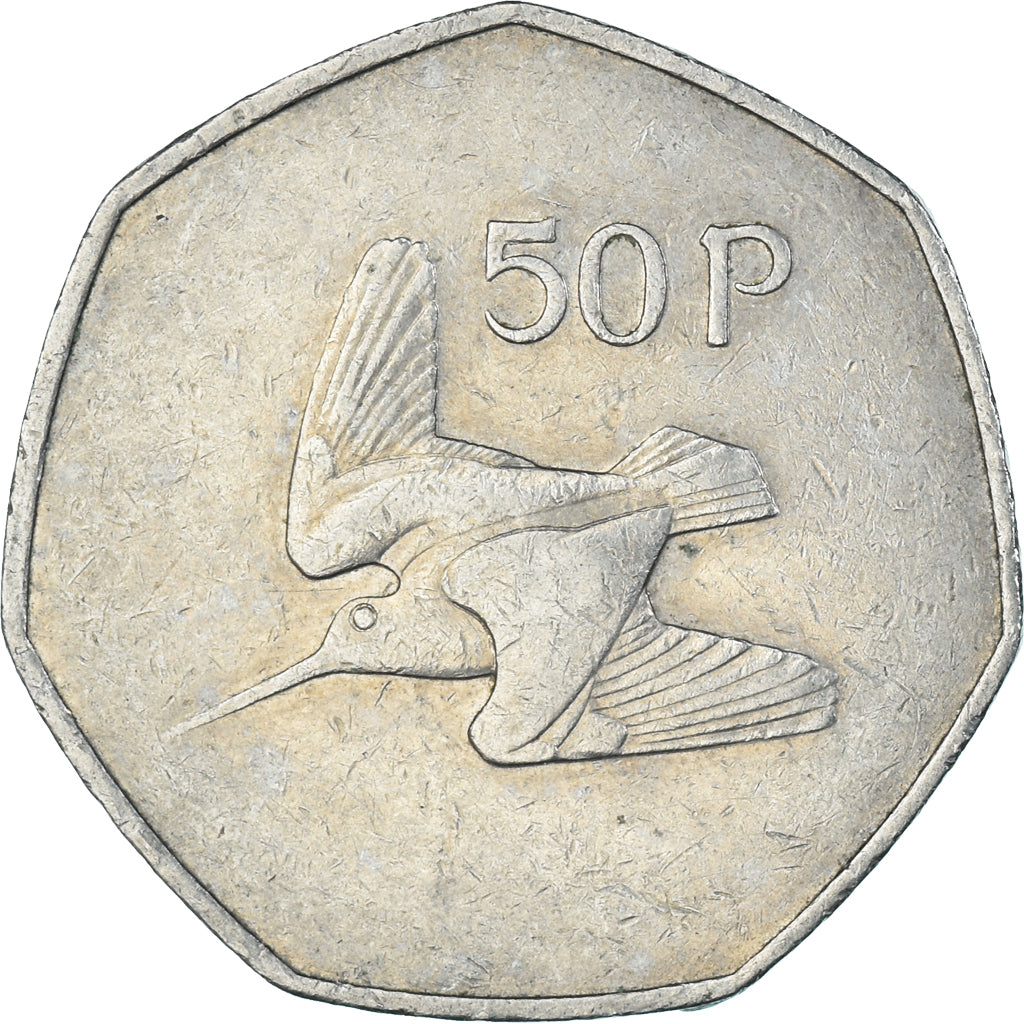 Coin, Ireland, 50 Pence, 1981