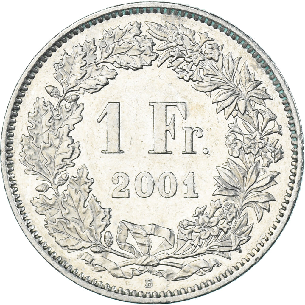 Coin, Switzerland, Franc, 2001