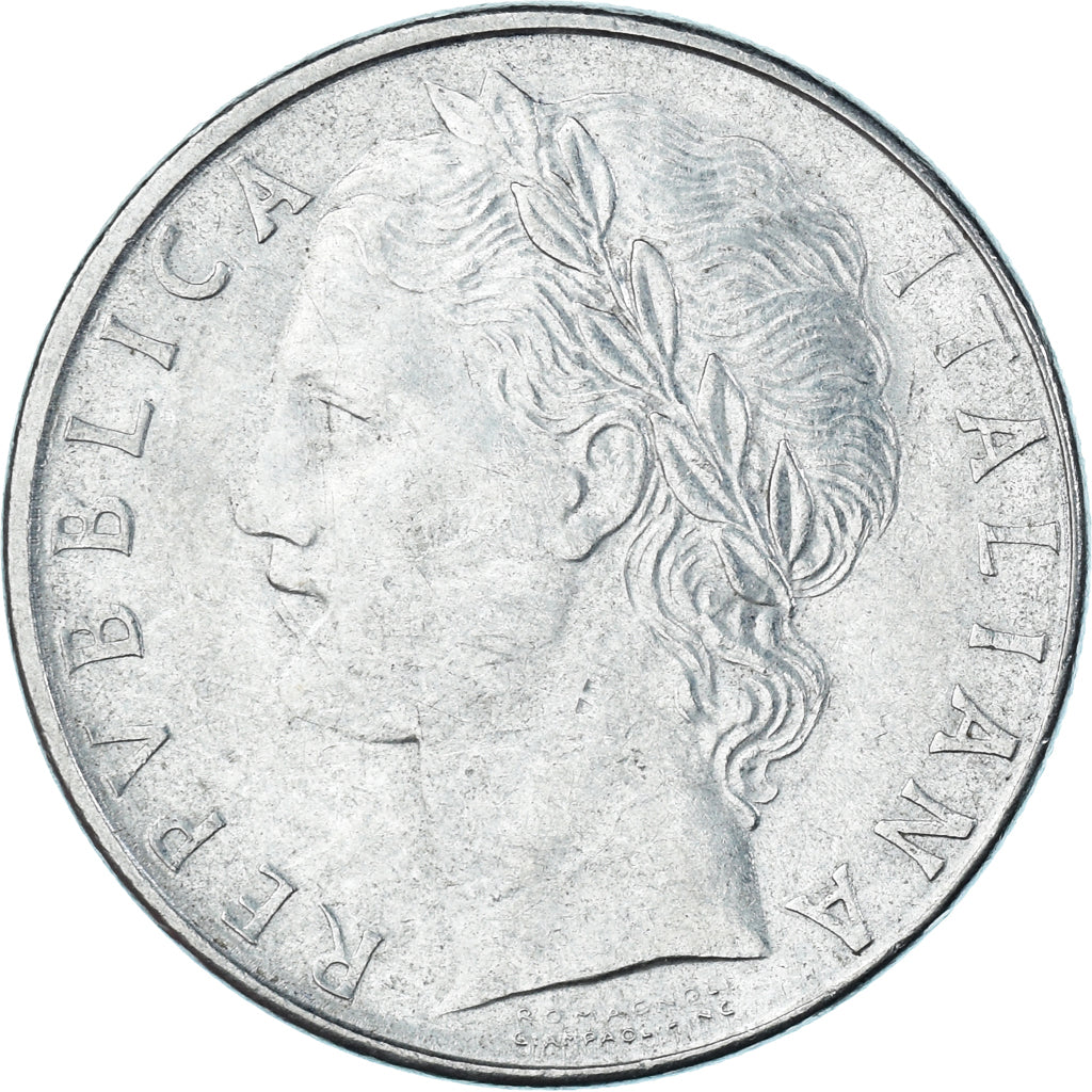 Moneta, Italia, 100 Lire, 1977