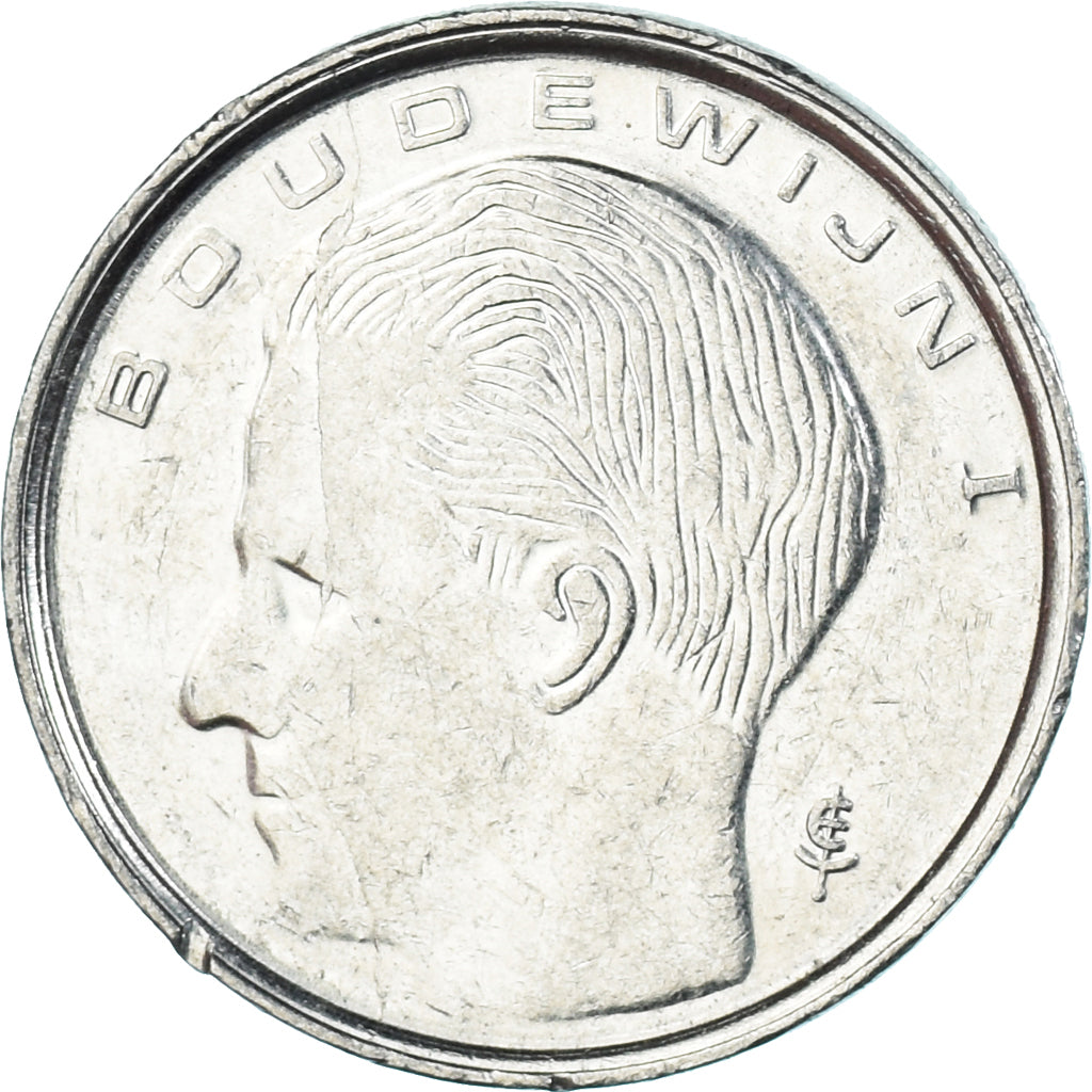Munten, België, Franc, 1990