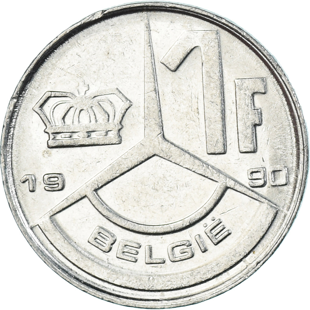 Munten, België, Franc, 1990