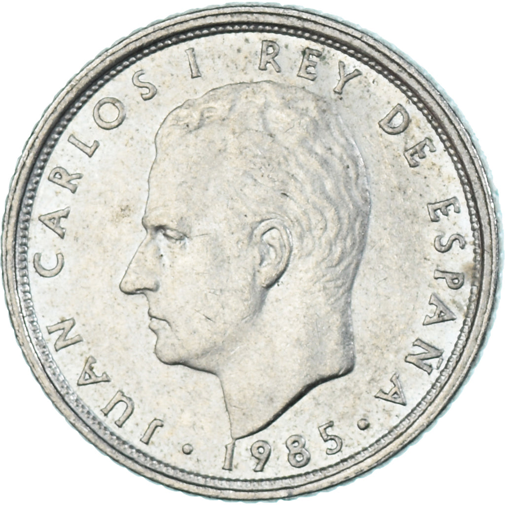 Münze, Spanien, 10 Pesetas, 1985