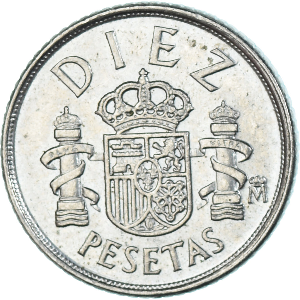 Münze, Spanien, 10 Pesetas, 1985