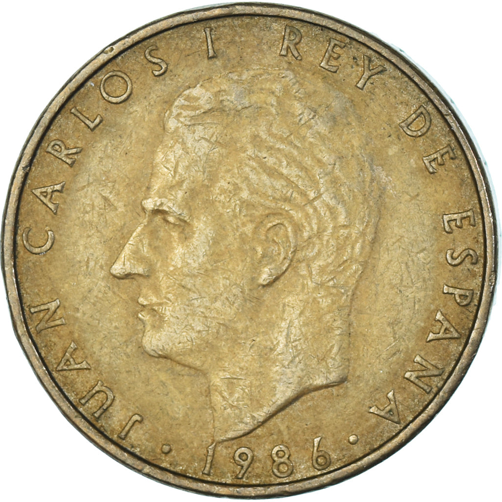 Moneta, Hiszpania, 100 Pesetas, 1986