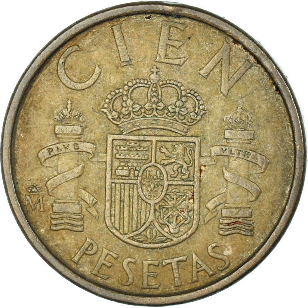 Moneta, Hiszpania, 100 Pesetas, 1986