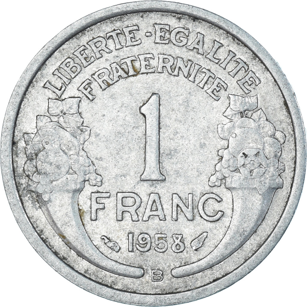 Coin, France, Franc, 1958