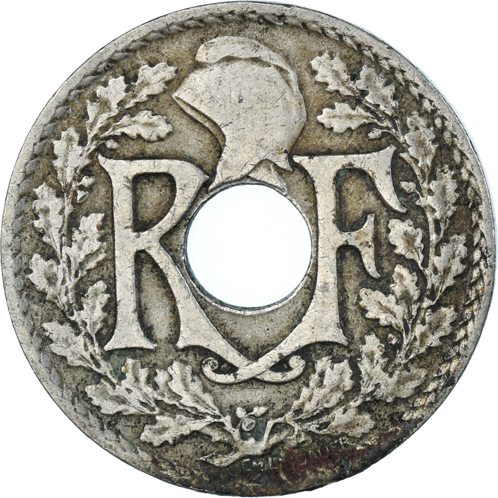 Coin, France, 25 Centimes, 1922