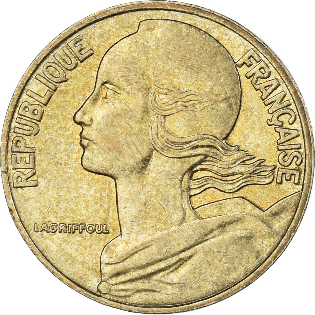 Munten, Frankrijk, 5 Centimes, 1995