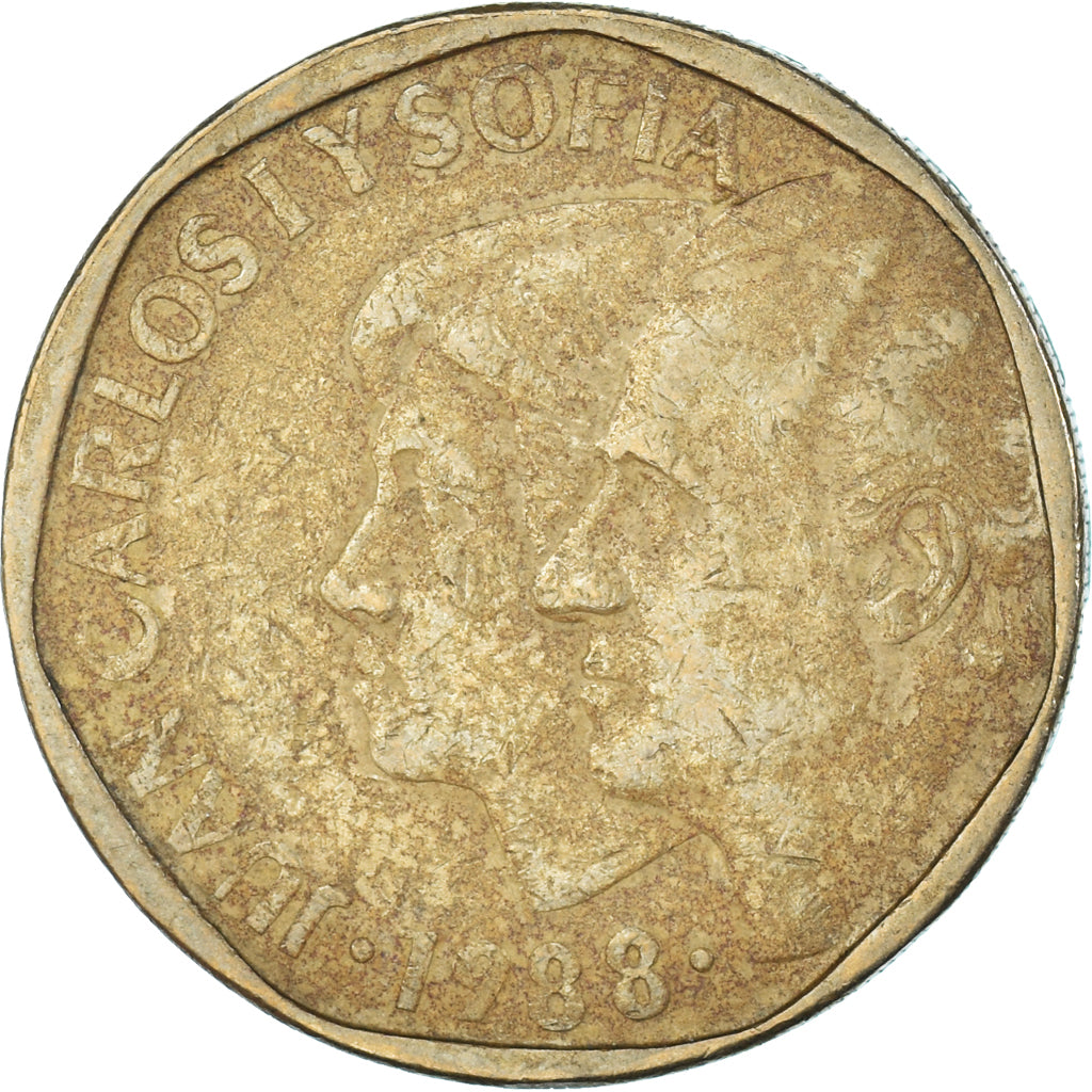 Moneta, Spagna, 500 Pesetas, 1988