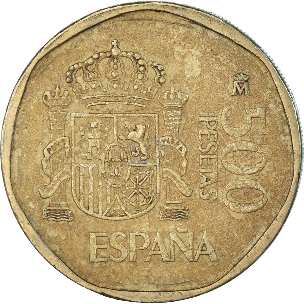 Moneta, Spagna, 500 Pesetas, 1988