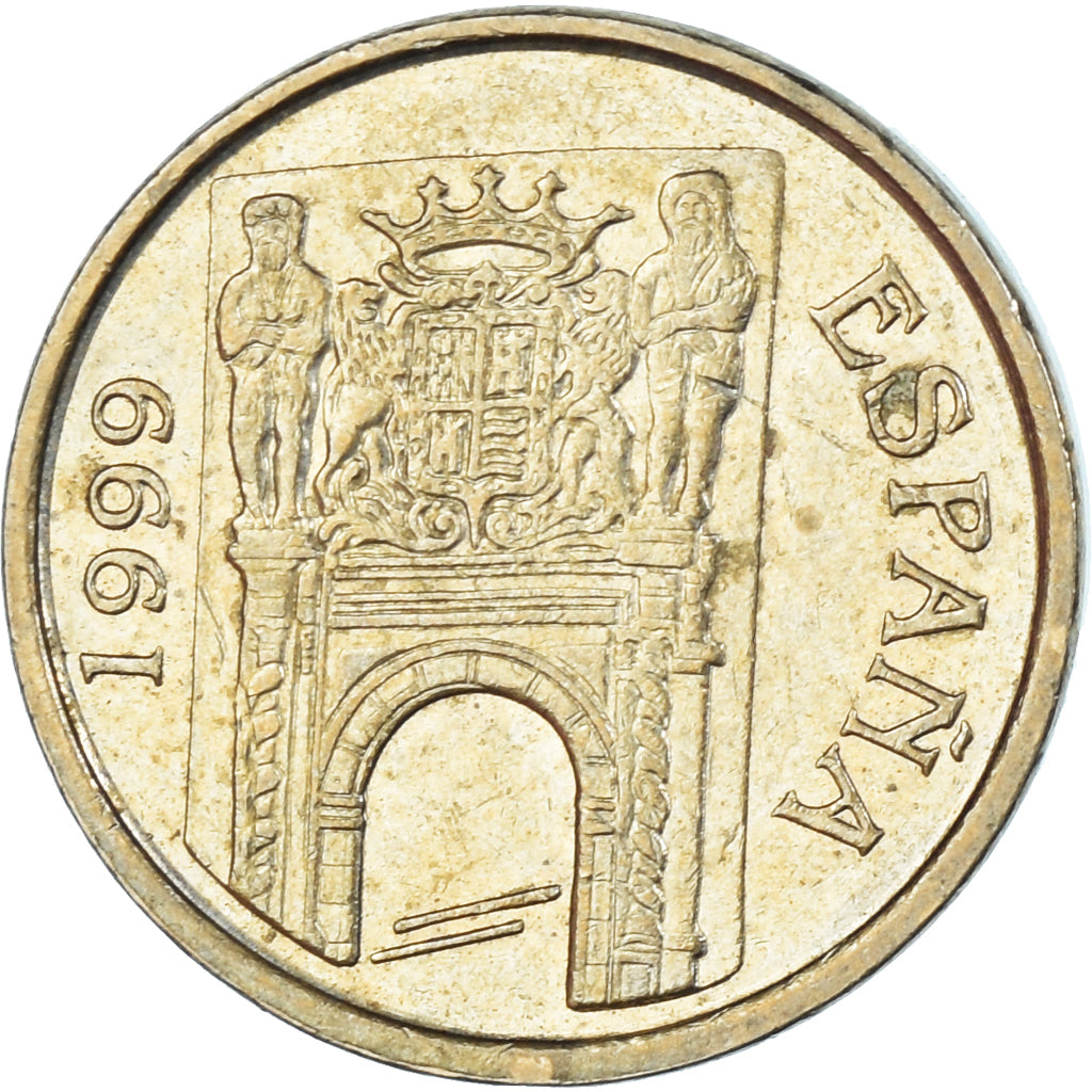 Coin, Spain, 5 Pesetas, 1999