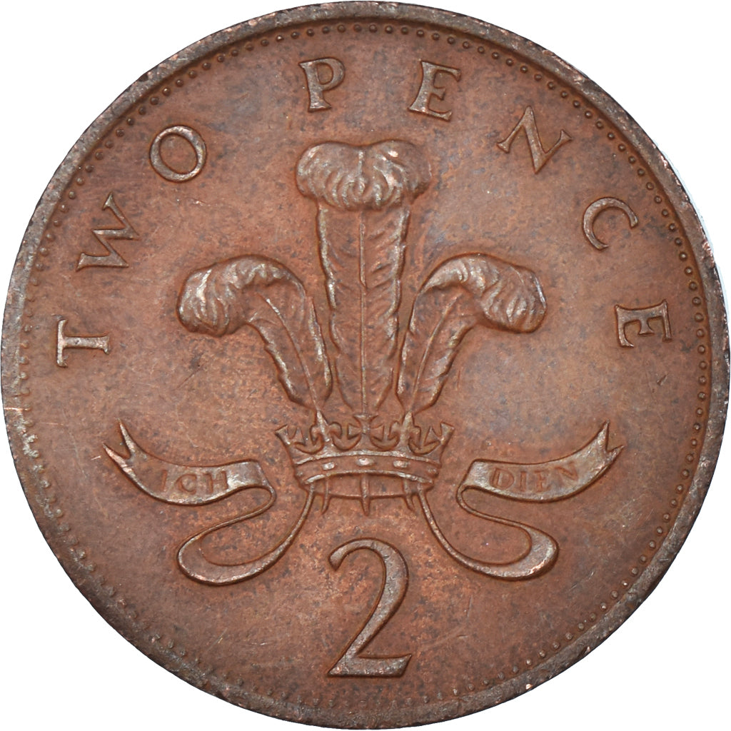 Moneta, Gran Bretagna, 2 Pence, 1989