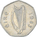 Monnaie, Irlande, 50 Pence, 1983