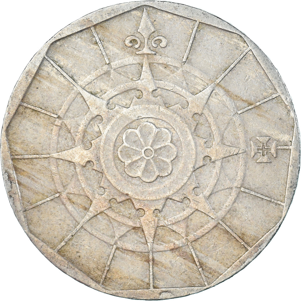 Moneta, Portogallo, 20 Escudos, 1988