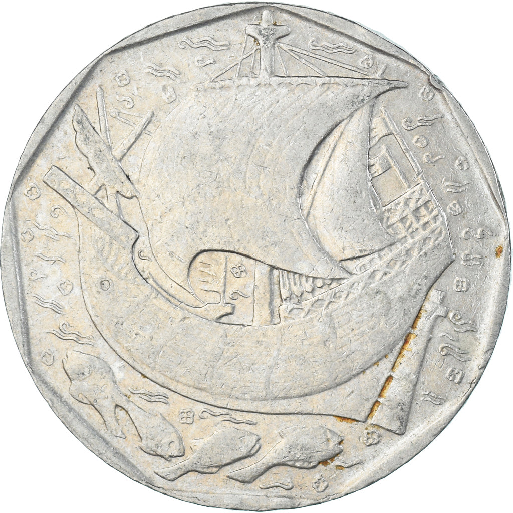 Moneta, Portogallo, 50 Escudos, 1987