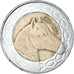 Coin, Algeria, 100 Dinars, 1993