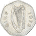 Monnaie, Irlande, 50 Pence, 1979