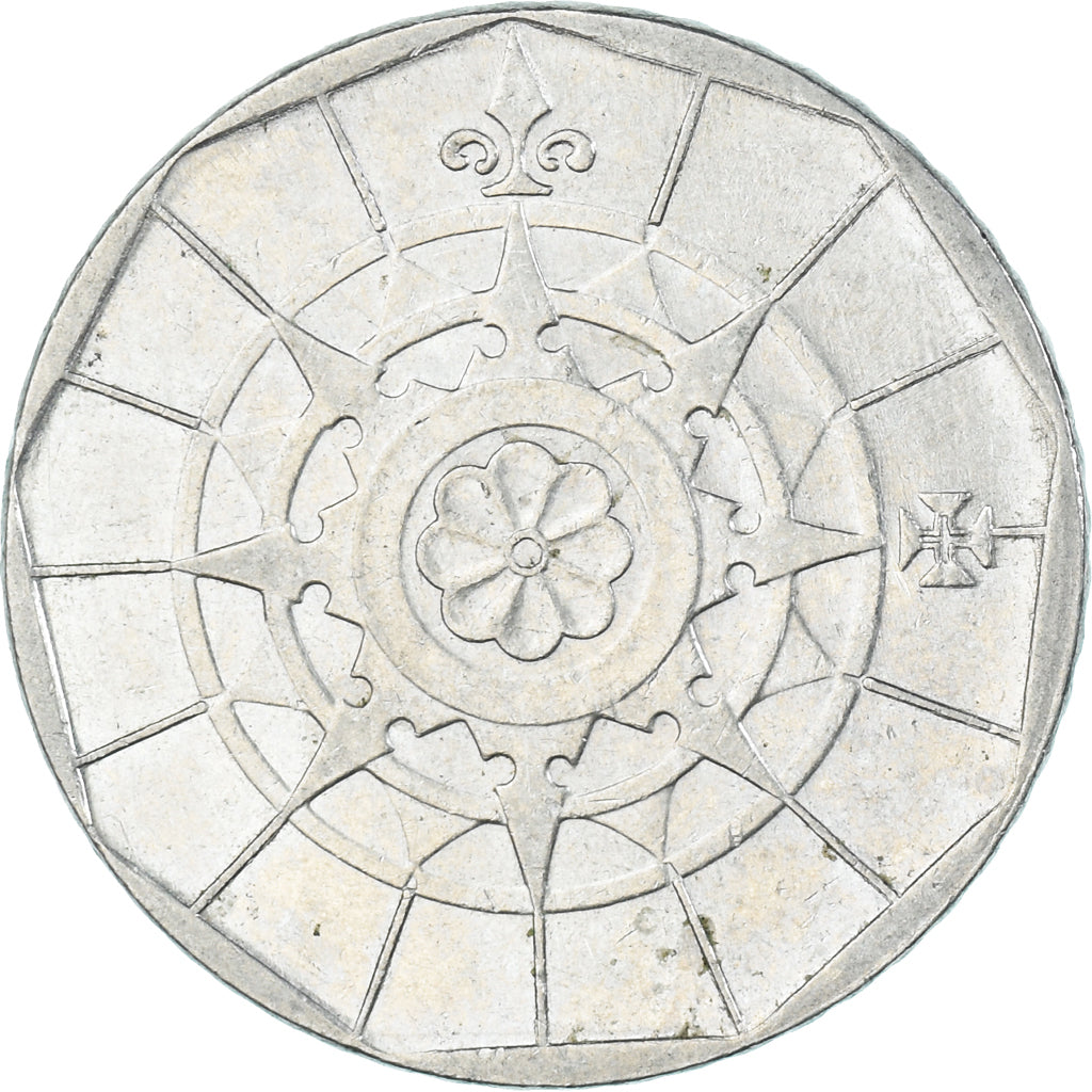Moneda, Portugal, 20 Escudos, 1998