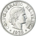Monnaie, Suisse, 10 Rappen, 1939