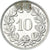 Monnaie, Suisse, 10 Rappen, 1939